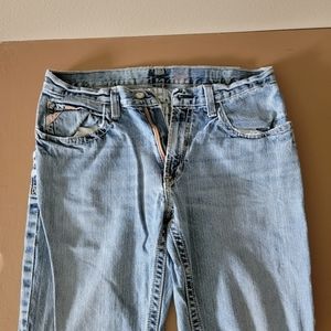 Ariat Jeans for Men, Light Wash, 32×36, Relaxed Fit